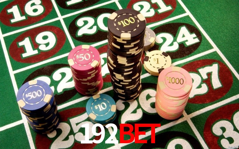 Mesa de Blackjack 192BET