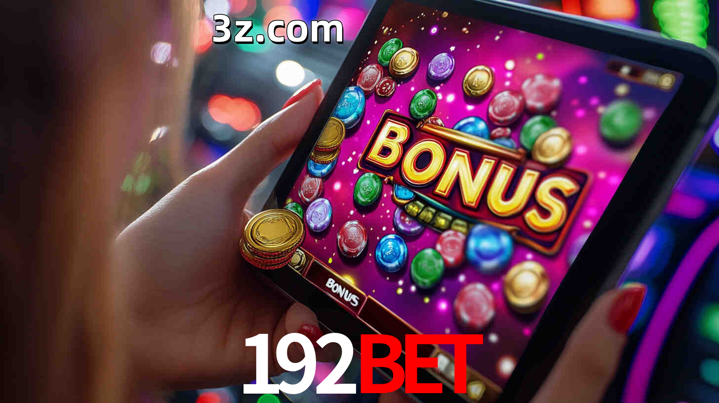 Bônus incríveis na plataforma 192BET