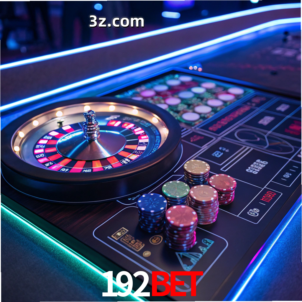 Apostas na Roleta 192BET casino
