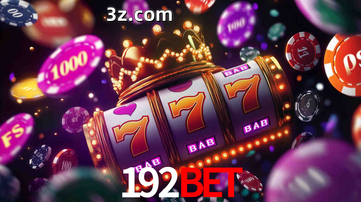 Apostas altas nos Slots 192BET